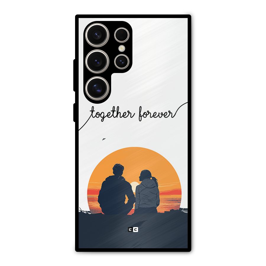 Together Forever Metal Back Case for Galaxy S24 Ultra
