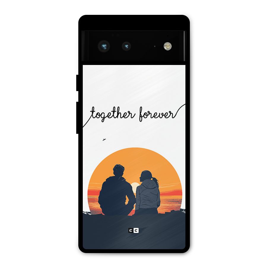 Together Forever Metal Back Case for Google Pixel 6