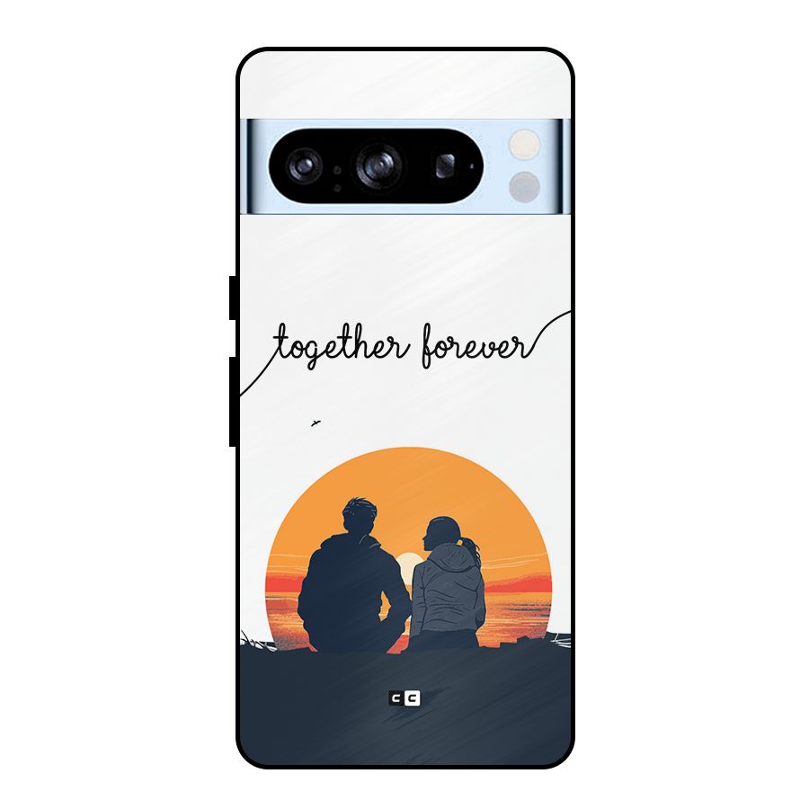 Together Forever Metal Back Case for Google Pixel 8 Pro