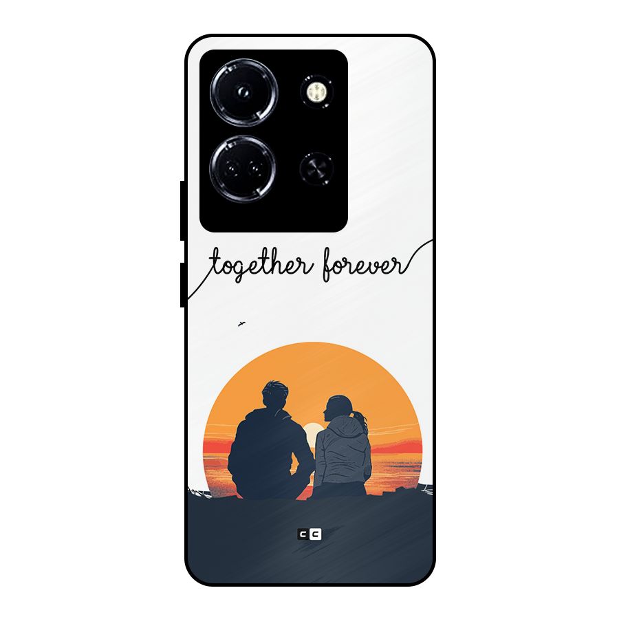 Together Forever Metal Back Case for Infinix Note 30 5G
