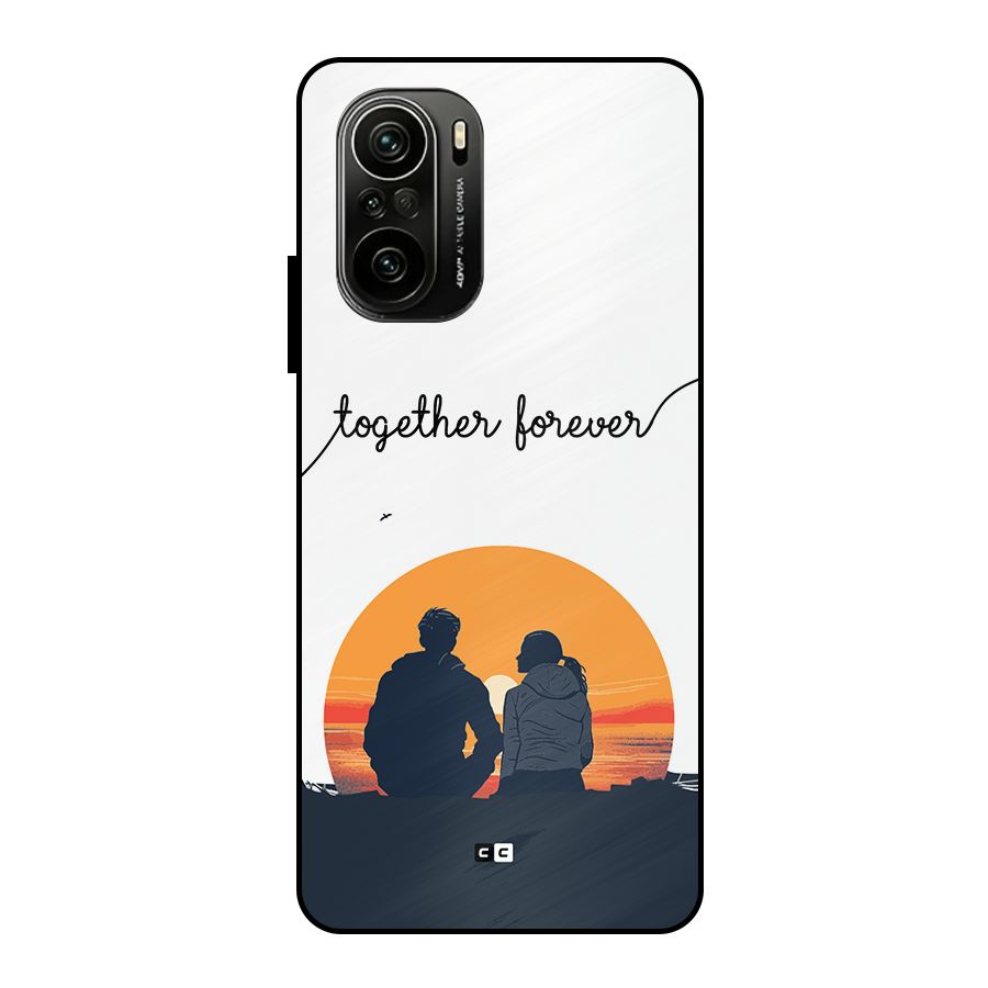 Together Forever Metal Back Case for Mi 11X Pro