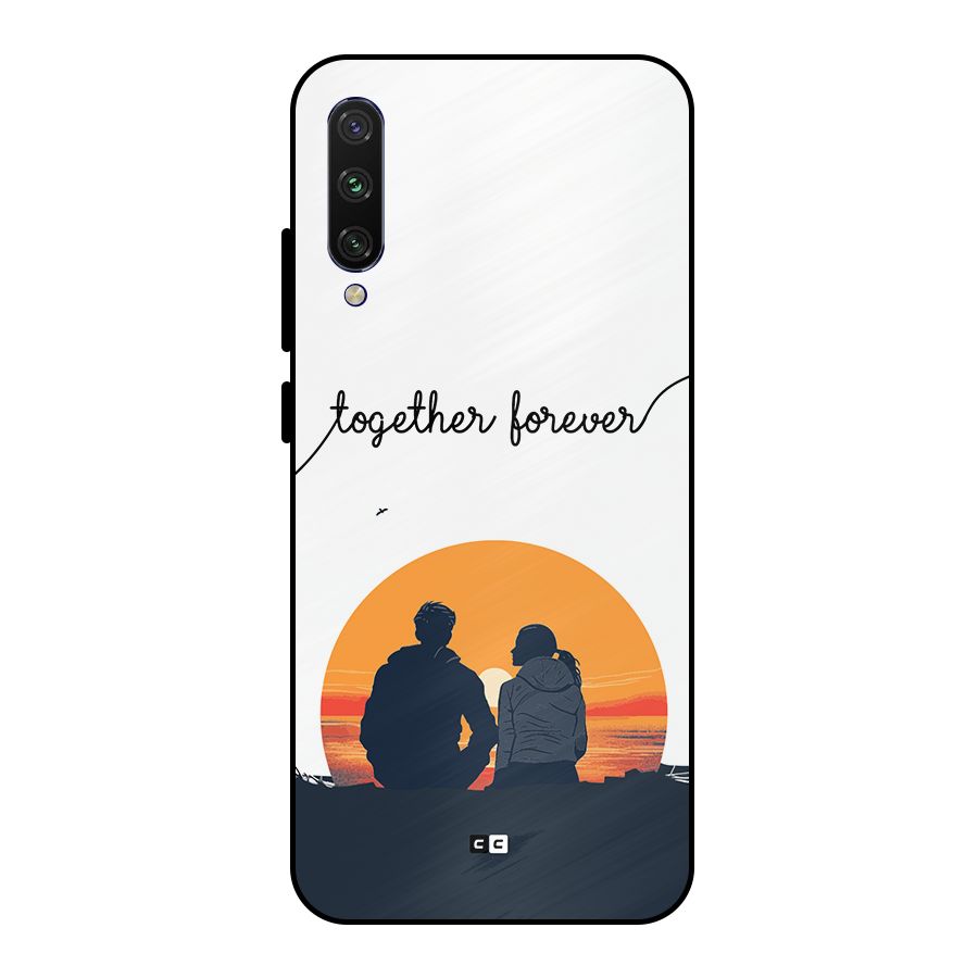 Together Forever Metal Back Case for Mi A3