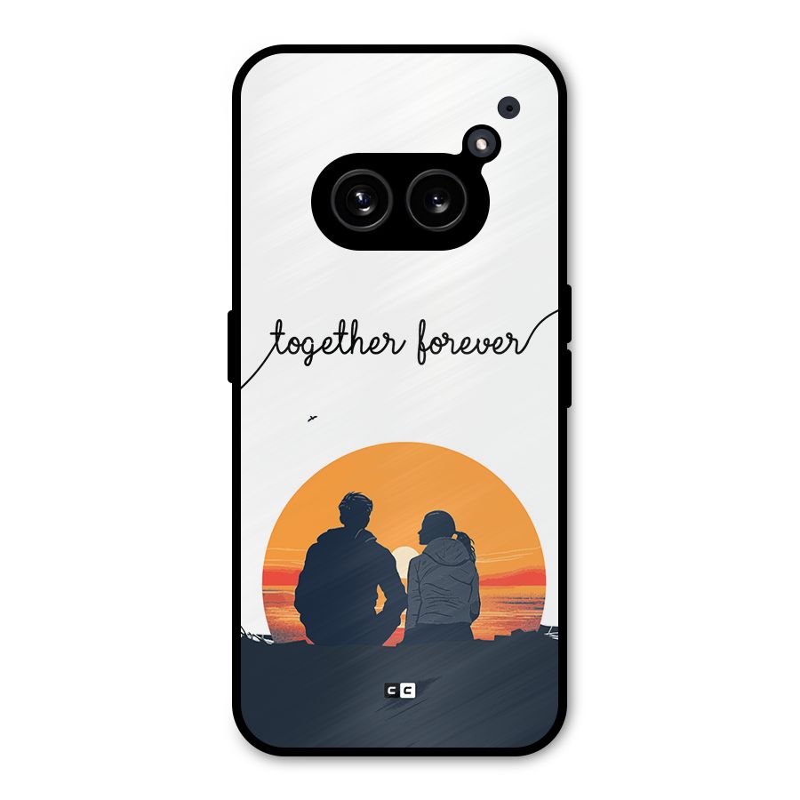 Together Forever Metal Back Case for Nothing Phone 2a