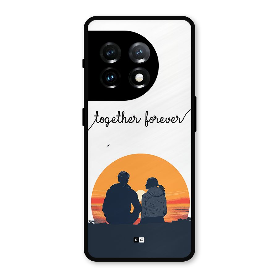 Together Forever Metal Back Case for OnePlus 11