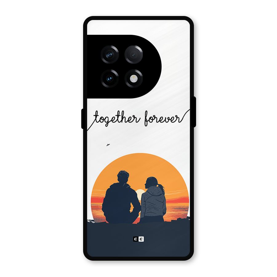 Together Forever Metal Back Case for OnePlus 11R
