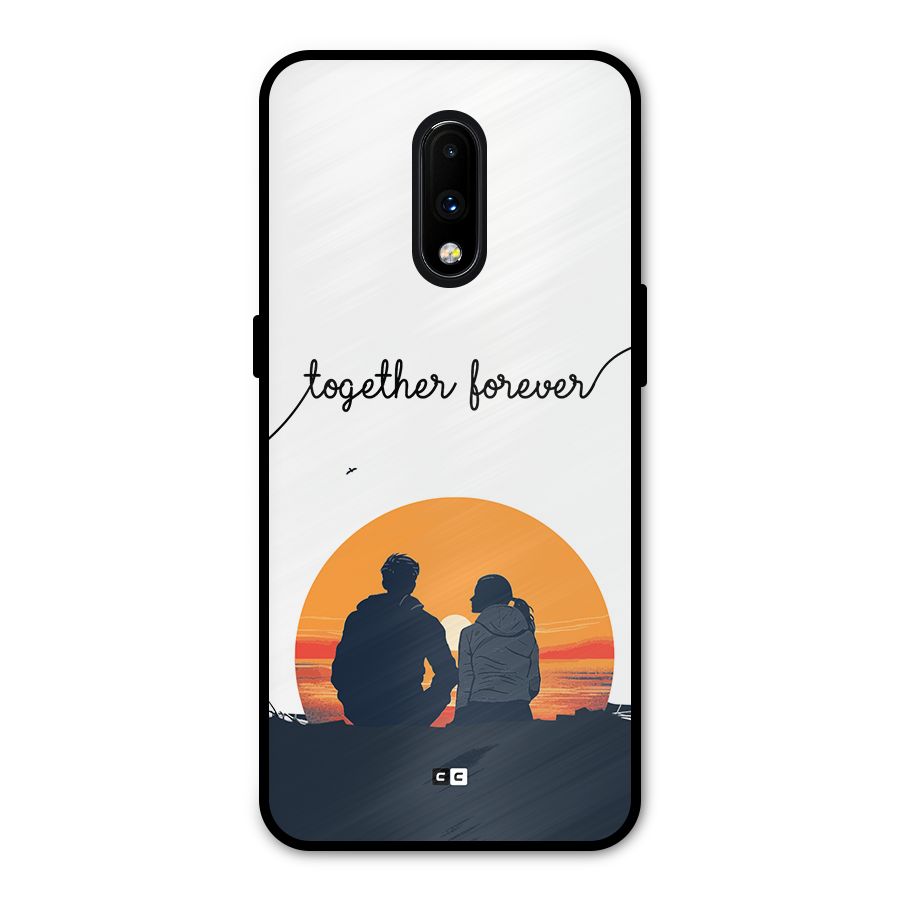 Together Forever Metal Back Case for OnePlus 7