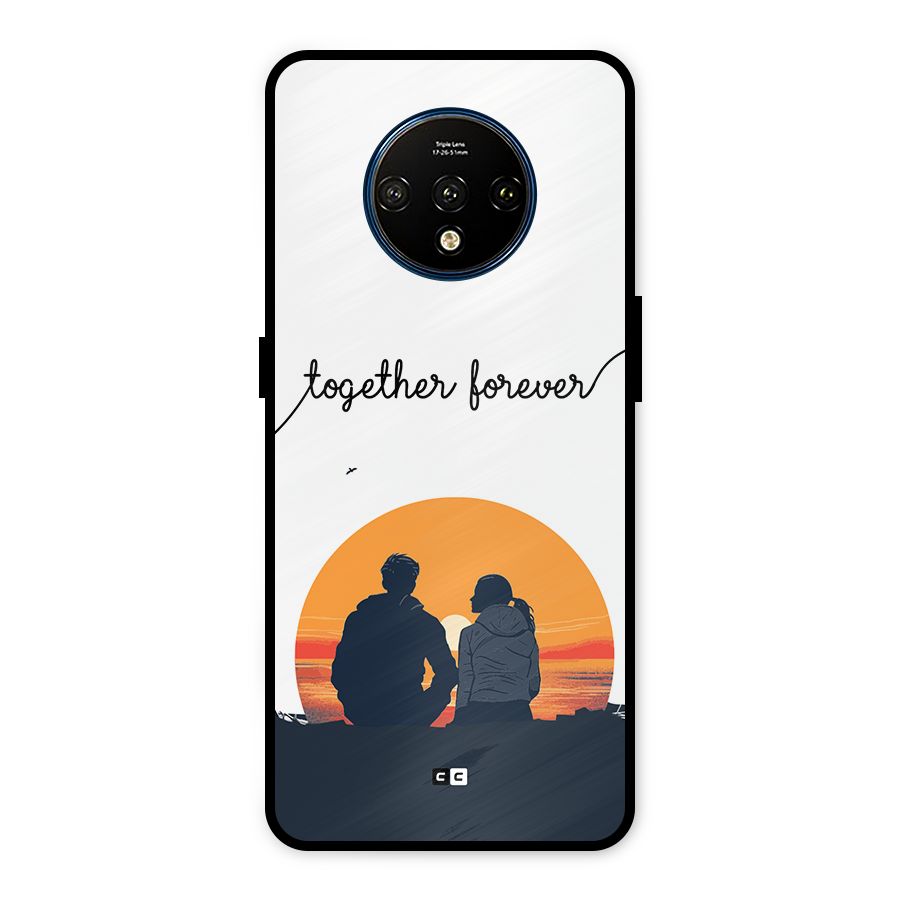 Together Forever Metal Back Case for OnePlus 7T