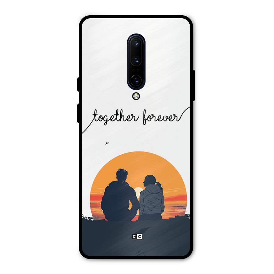 Together Forever Metal Back Case for OnePlus 7 Pro