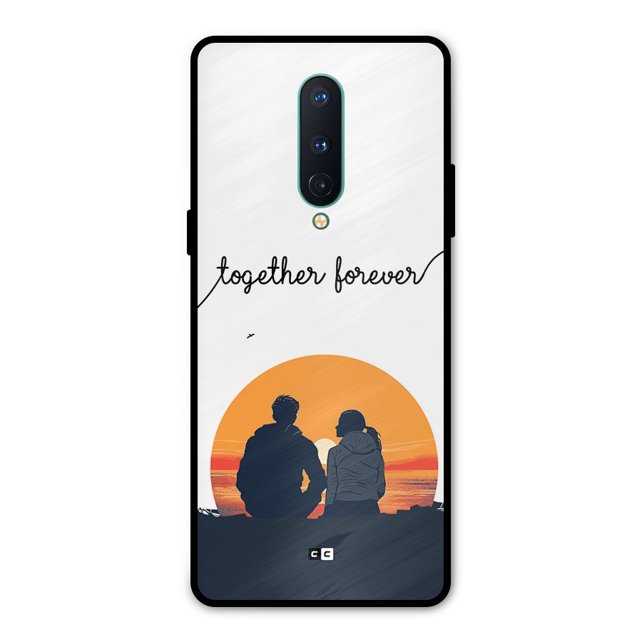 Together Forever Metal Back Case for OnePlus 8