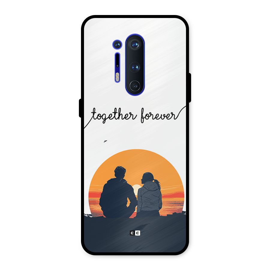 Together Forever Metal Back Case for OnePlus 8 Pro