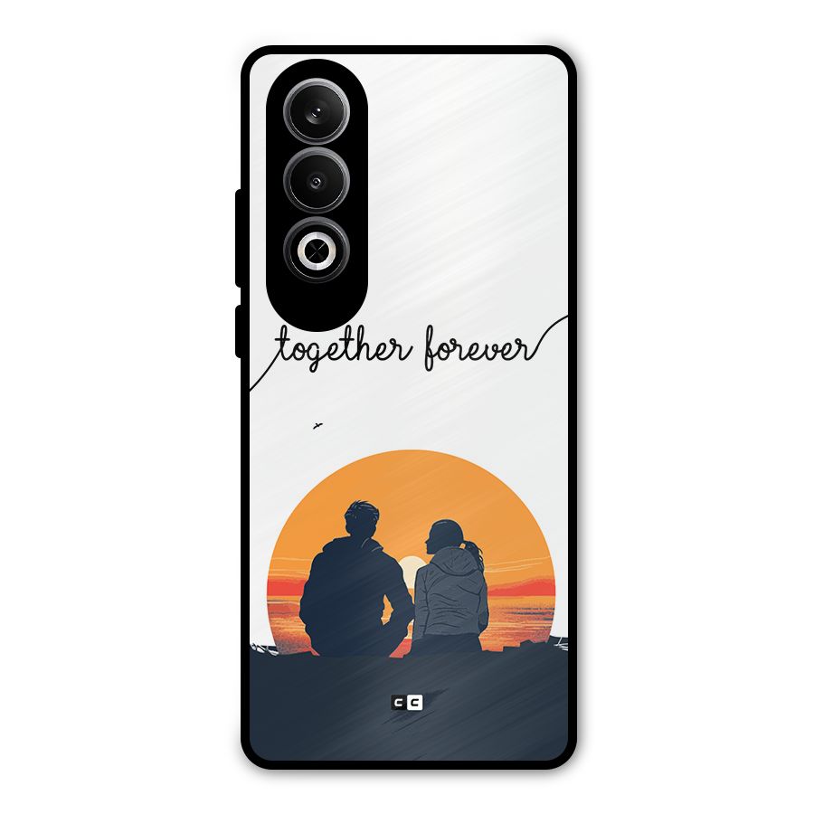 Together Forever Metal Back Case for OnePlus Nord CE4