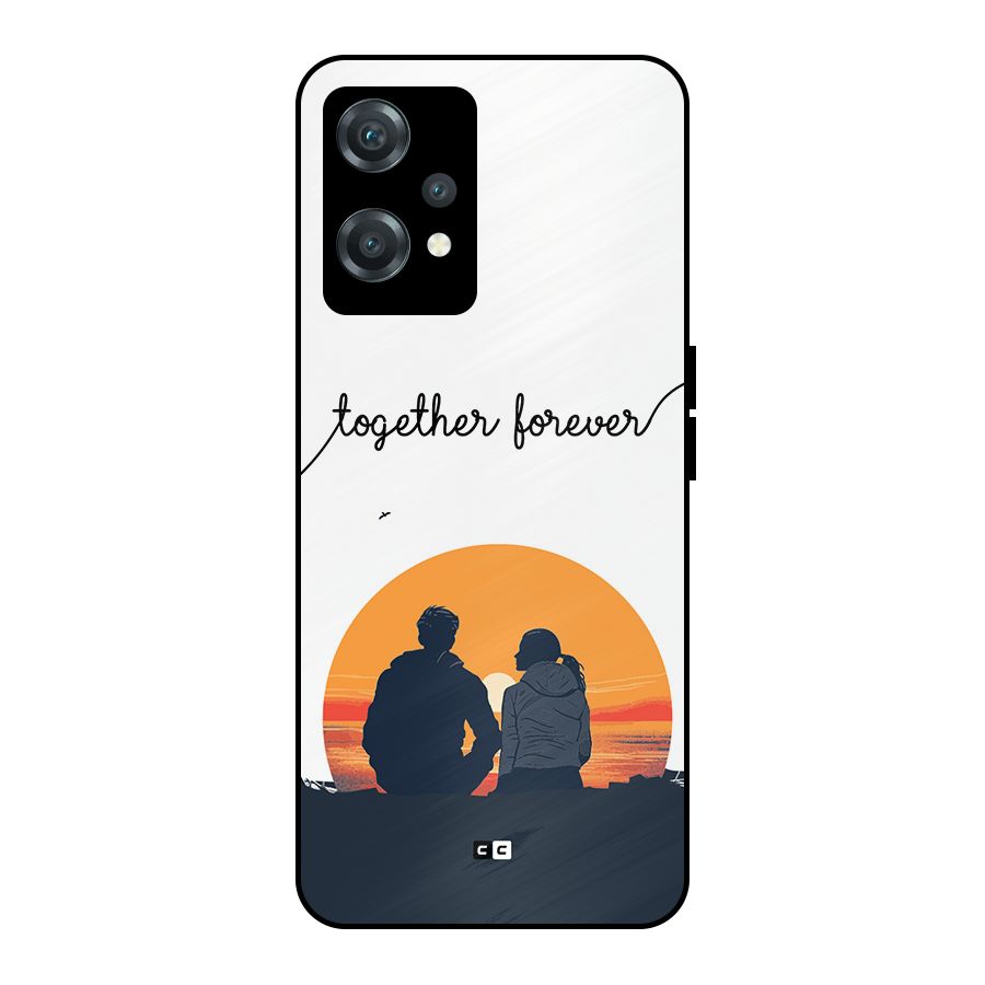 Together Forever Metal Back Case for OnePlus Nord CE 2 Lite 5G