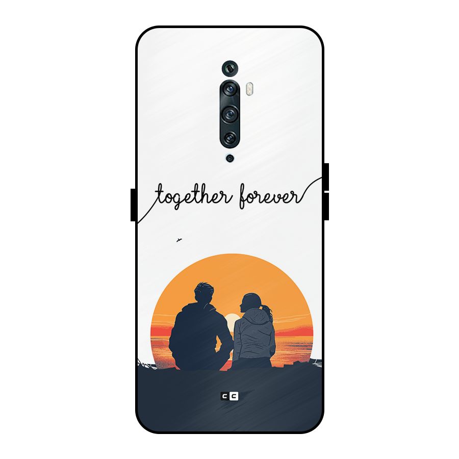 Together Forever Metal Back Case for Oppo Reno2 Z