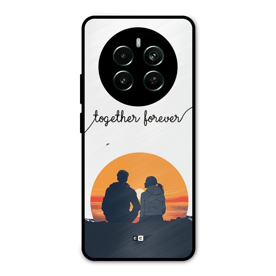 Together Forever Metal Back Case for Realme 12 Pro Plus