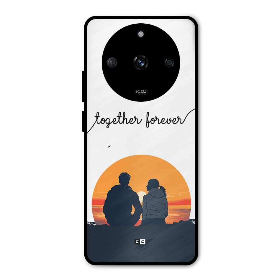 Together Forever Metal Back Case for Realme Narzo 60 5G