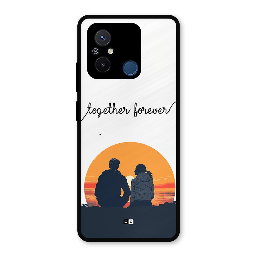 Together Forever Metal Back Case for Redmi 12C