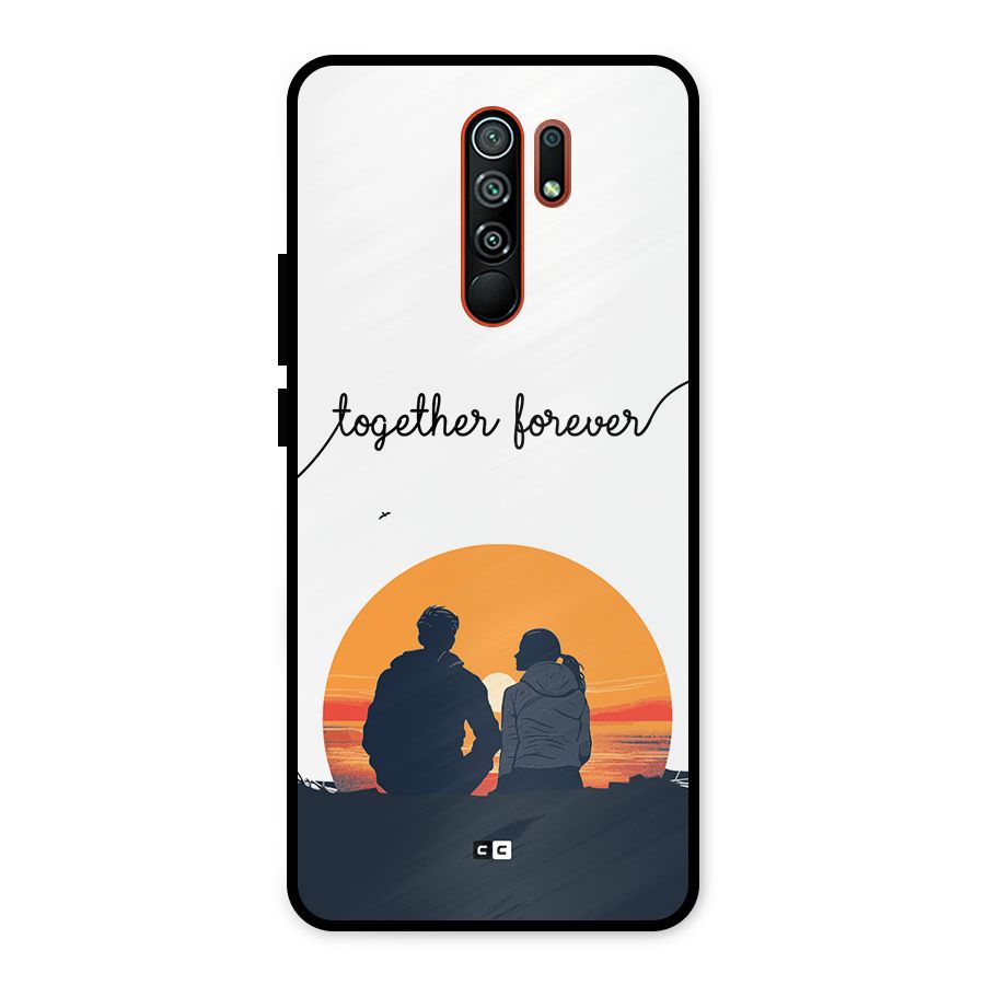 Together Forever Metal Back Case for Redmi 9 Prime