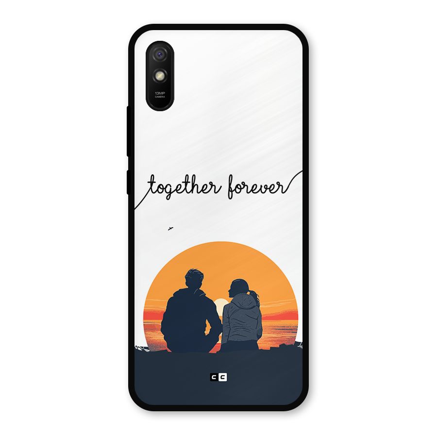 Together Forever Metal Back Case for Redmi 9i