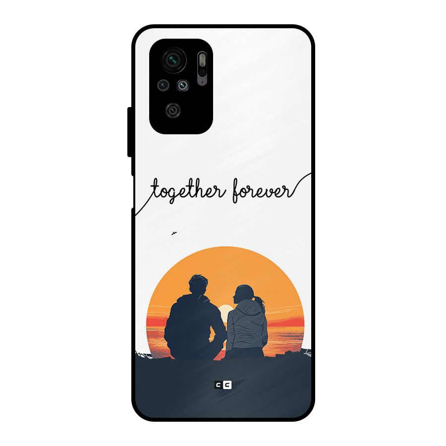 Together Forever Metal Back Case for Redmi Note 10S
