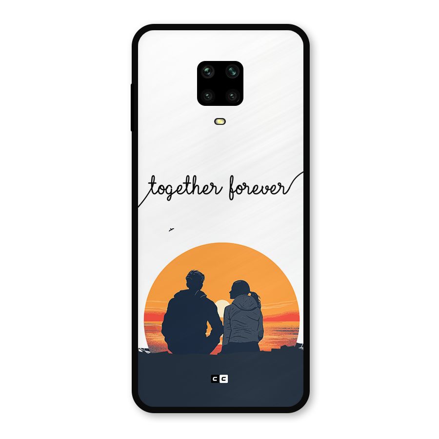 Together Forever Metal Back Case for Redmi Note 10 Lite