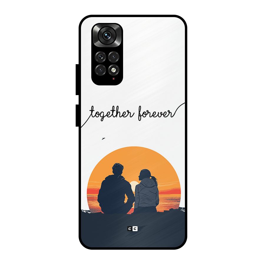 Together Forever Metal Back Case for Redmi Note 11 Pro