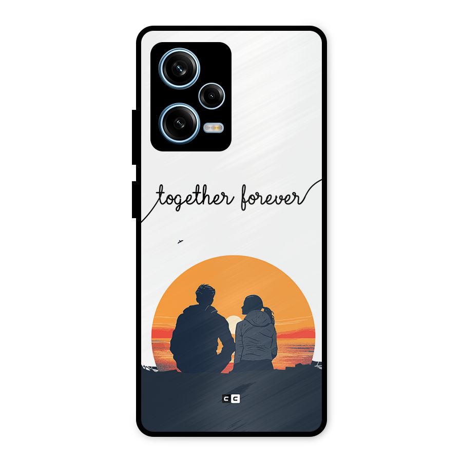 Together Forever Metal Back Case for Redmi Note 12 Pro