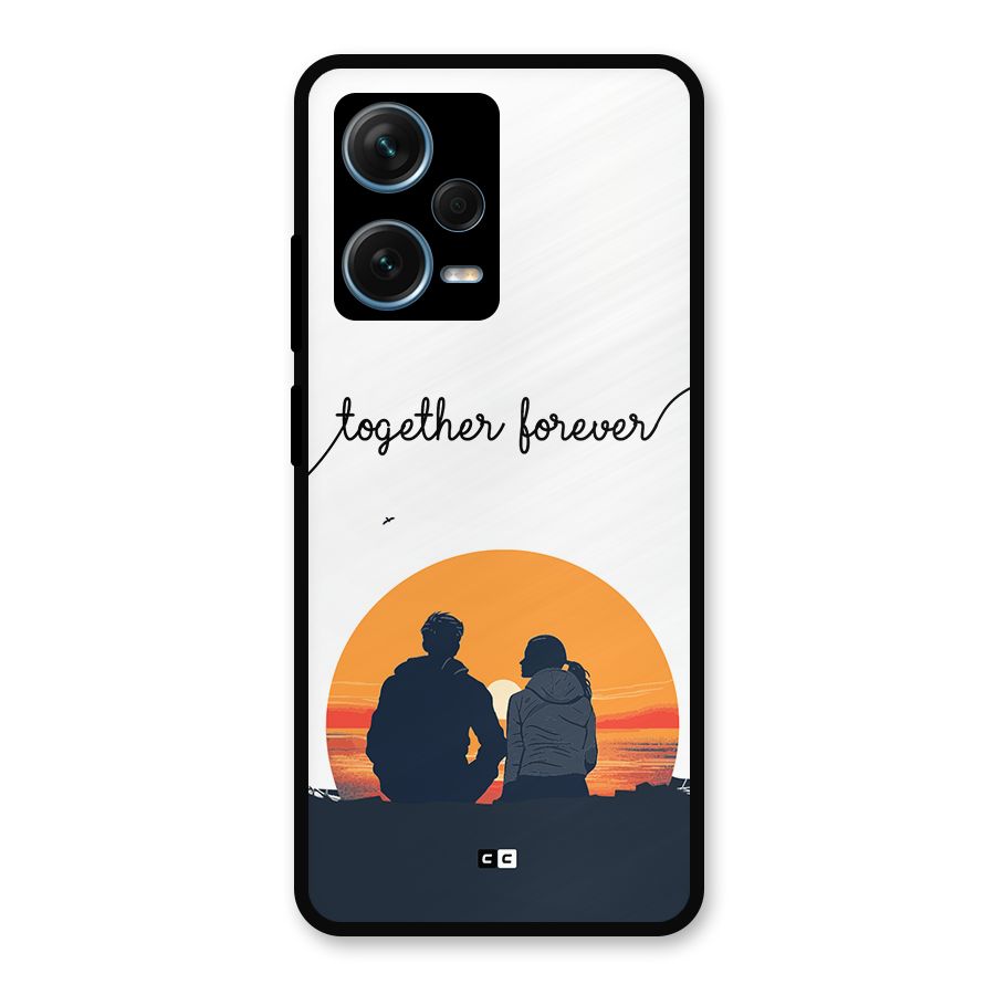 Together Forever Metal Back Case for Redmi Note 12 Pro Plus 5G