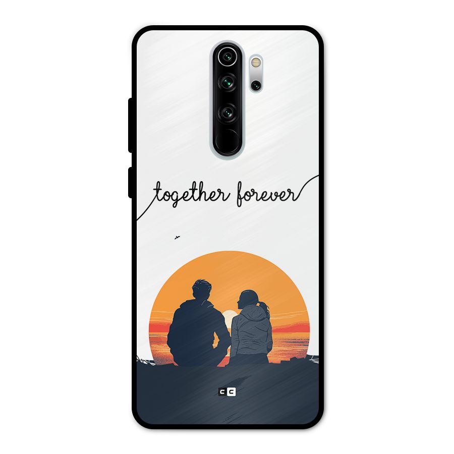 Together Forever Metal Back Case for Redmi Note 8 Pro