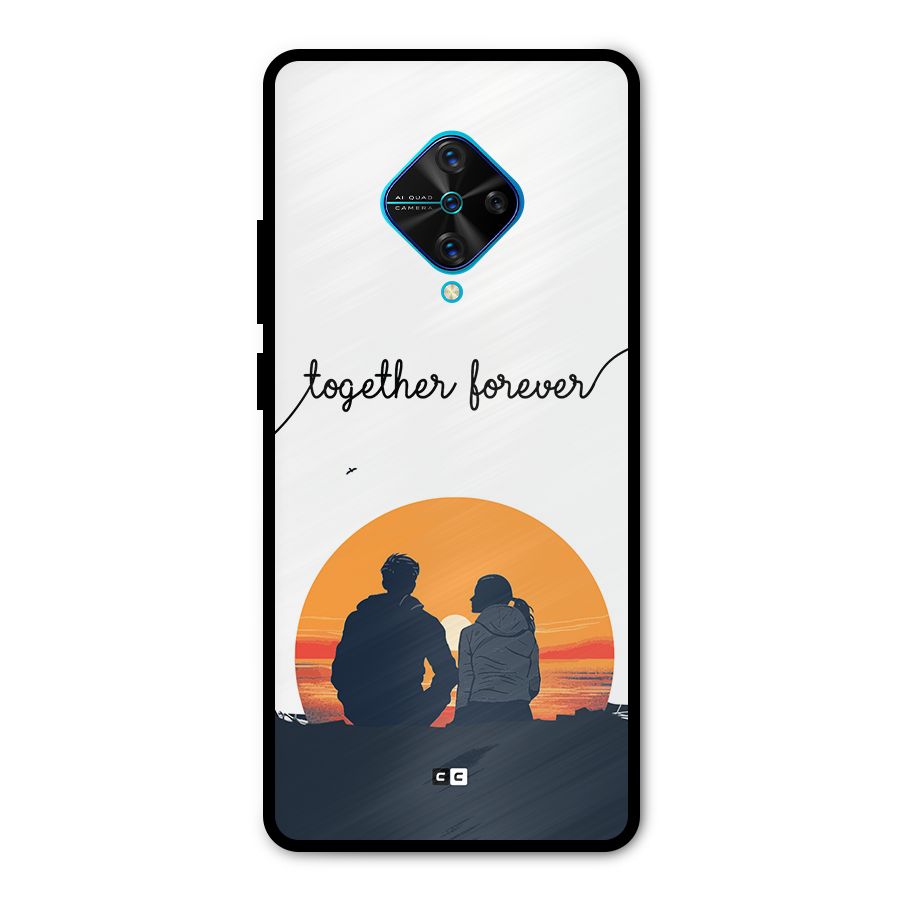 Together Forever Metal Back Case for Vivo S1 Pro