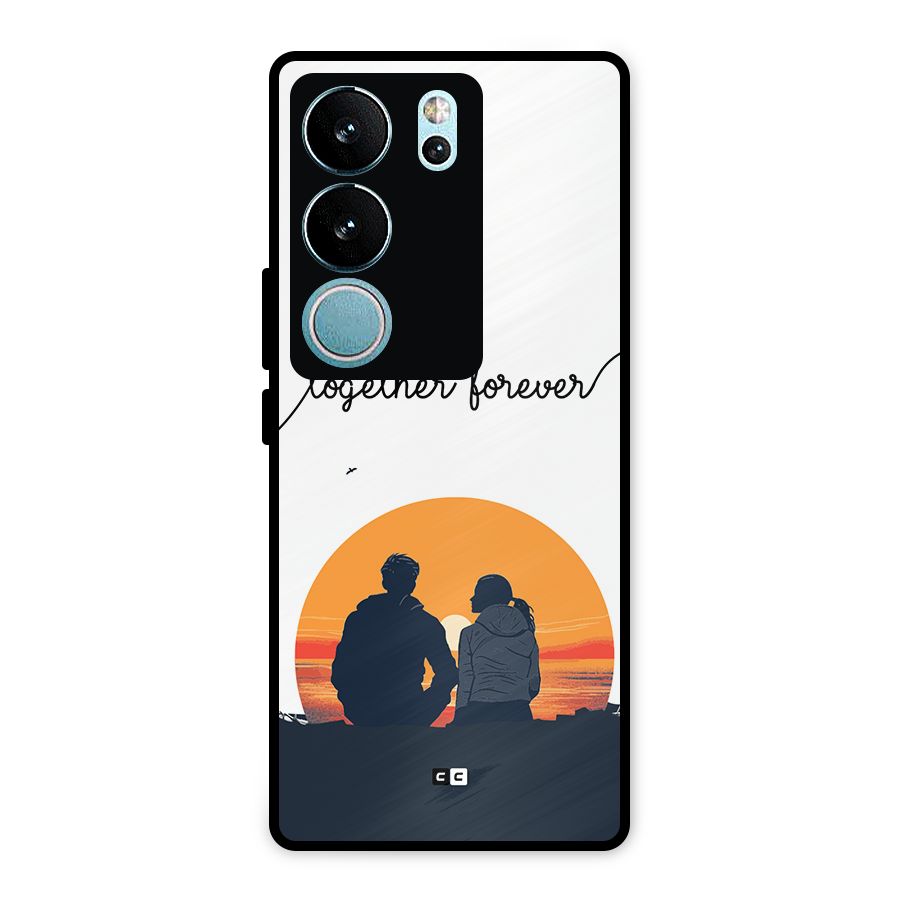 Together Forever Metal Back Case for Vivo V29
