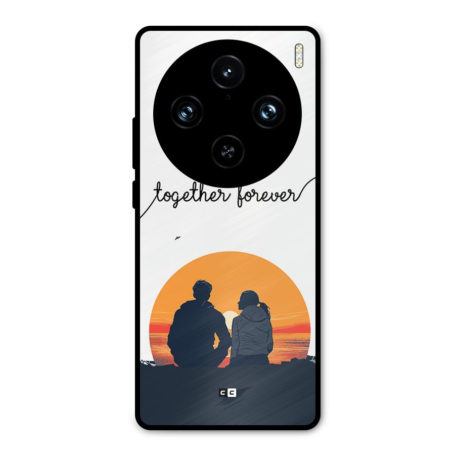 Together Forever Metal Back Case for Vivo X100 Pro