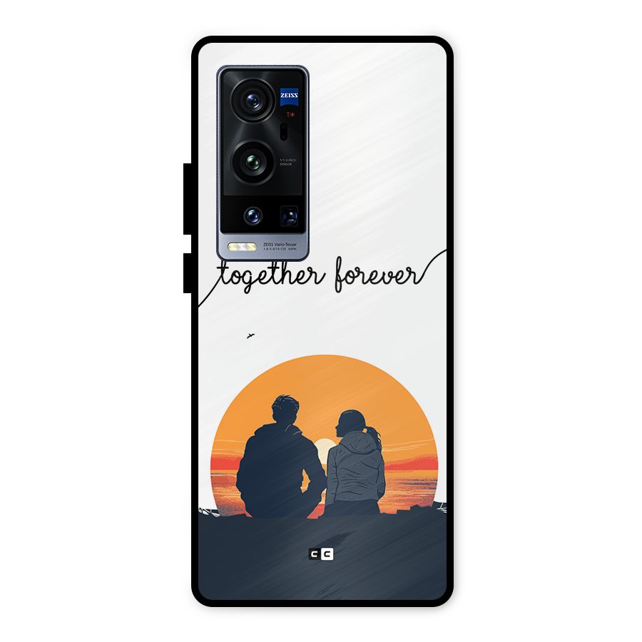 Together Forever Metal Back Case for Vivo X60 Pro Plus