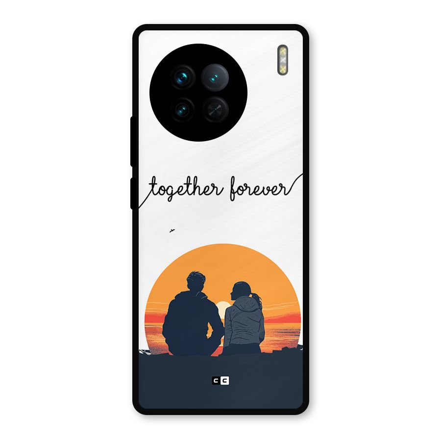 Together Forever Metal Back Case for Vivo X90