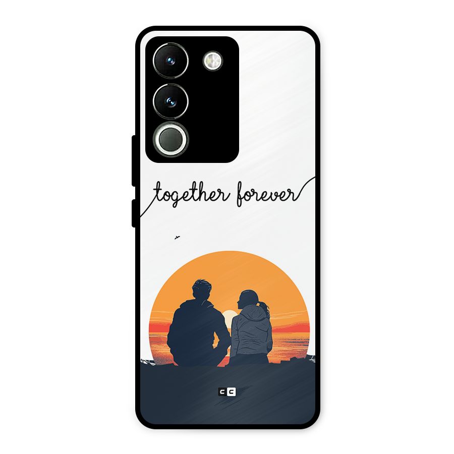 Together Forever Metal Back Case for Vivo Y200