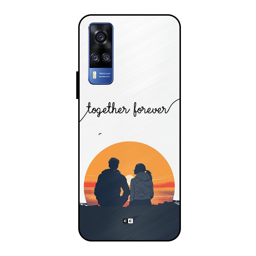 Together Forever Metal Back Case for Vivo Y51