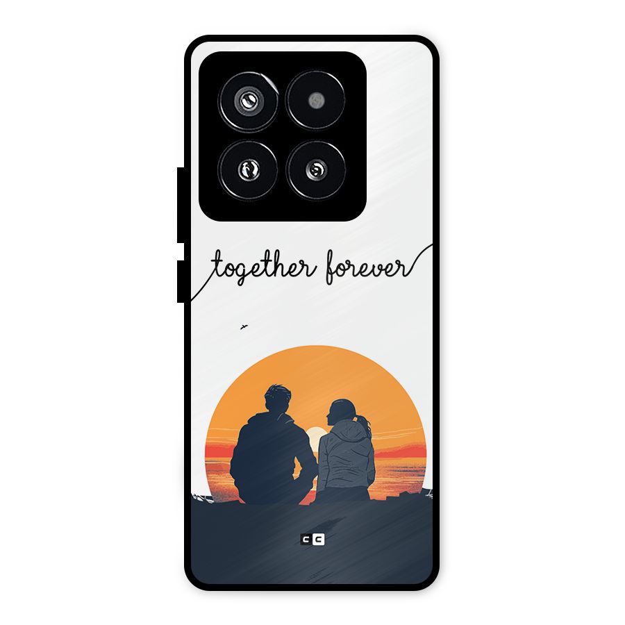 Together Forever Metal Back Case for Xiaomi 14 Pro