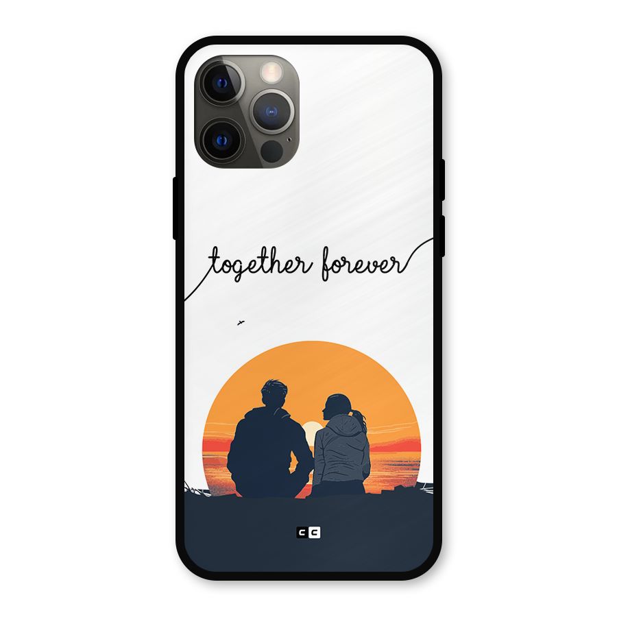 Together Forever Metal Back Case for iPhone 12 Pro