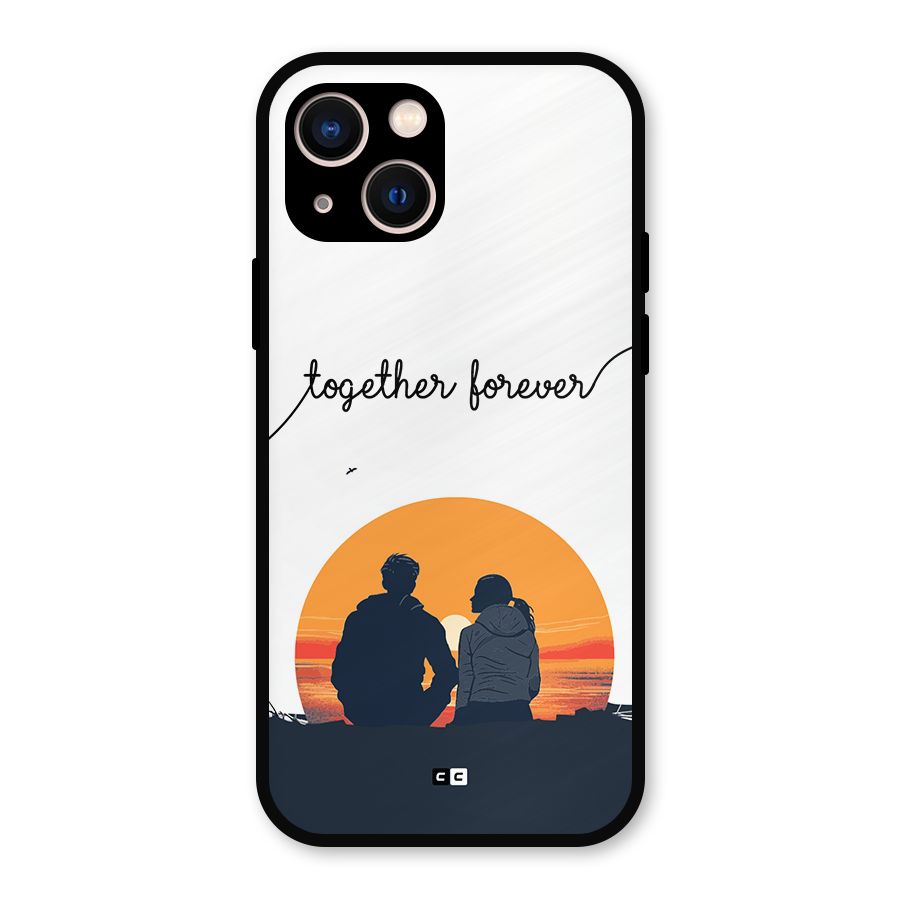 Together Forever Metal Back Case for iPhone 13