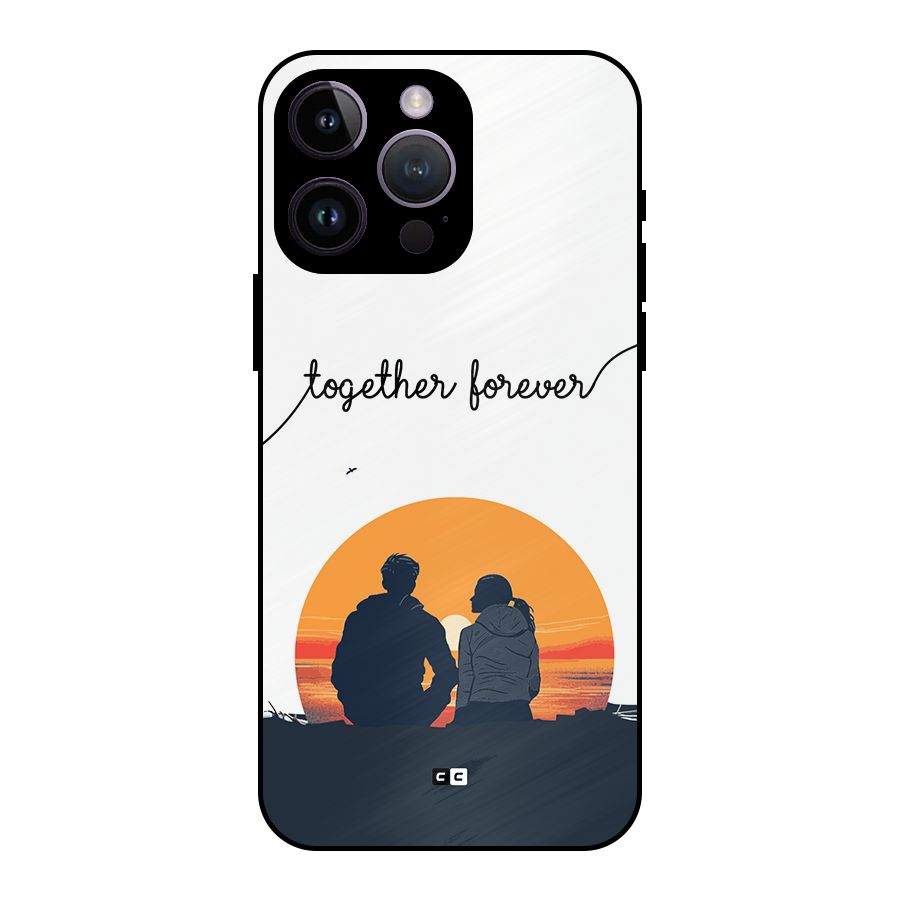 Together Forever Metal Back Case for iPhone 14 Pro Max