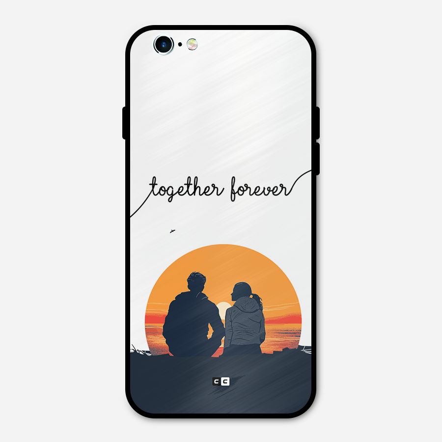 Together Forever Metal Back Case for iPhone 6 6s