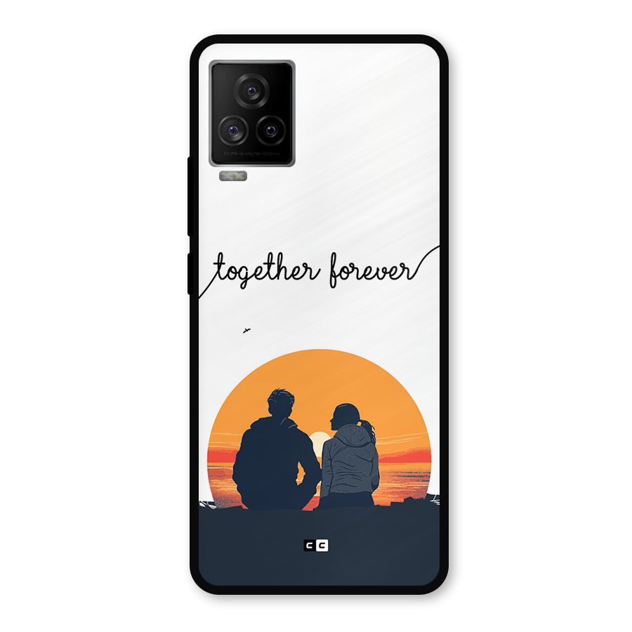 Together Forever Metal Back Case for iQOO 7 Legend 5G