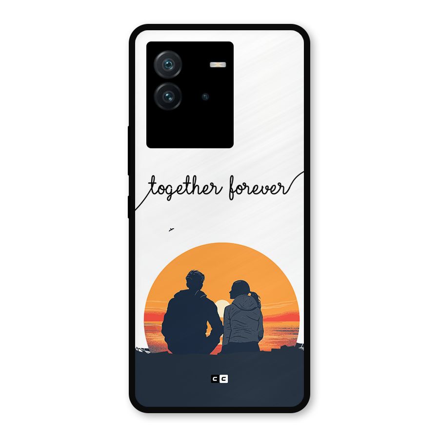 Together Forever Metal Back Case for iQOO Neo 6 5G