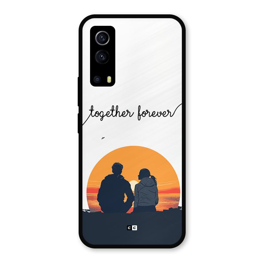 Together Forever Metal Back Case for iQOO Z3