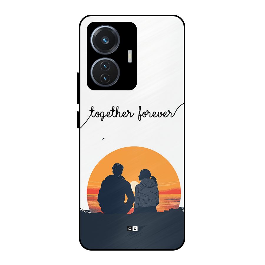 Together Forever Metal Back Case for iQOO Z6 44W