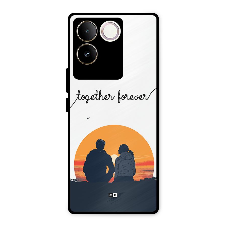 Together Forever Metal Back Case for iQOO Z7 Pro