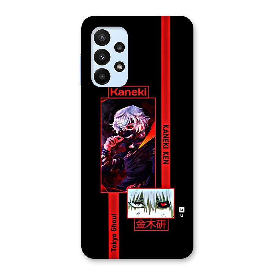 Tokyo Ghoul Kaneki Art Back Case for Galaxy A23