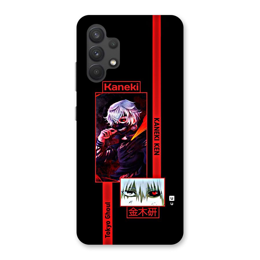 Tokyo Ghoul Kaneki Art Back Case for Galaxy A32
