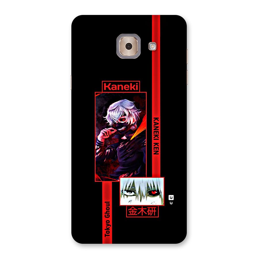 Tokyo Ghoul Kaneki Art Back Case for Galaxy J7 Max