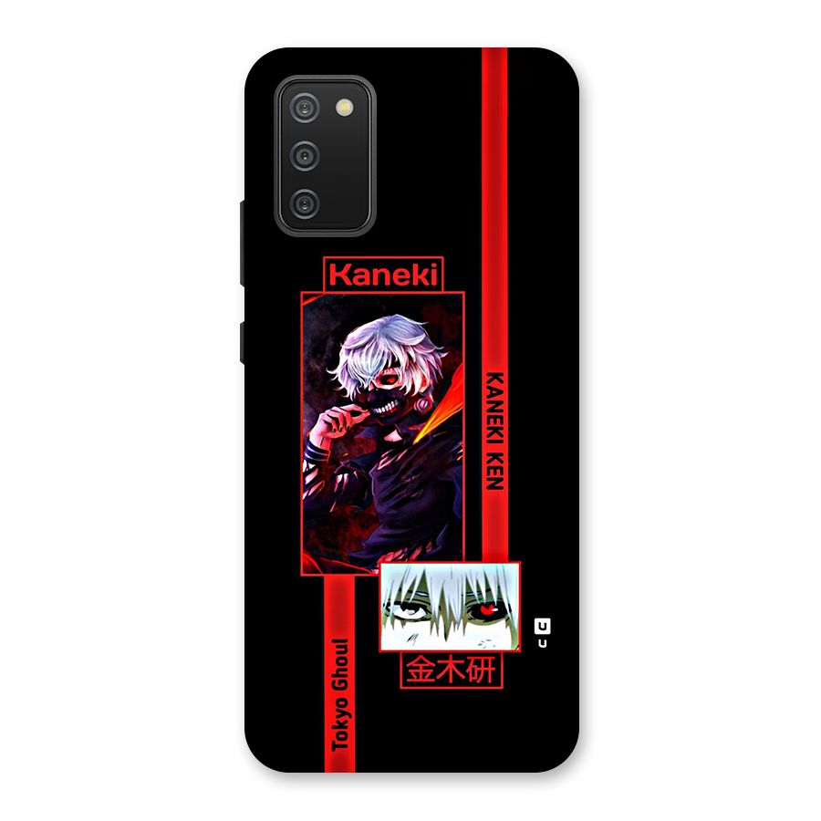 Tokyo Ghoul Kaneki Art Back Case for Galaxy M02s