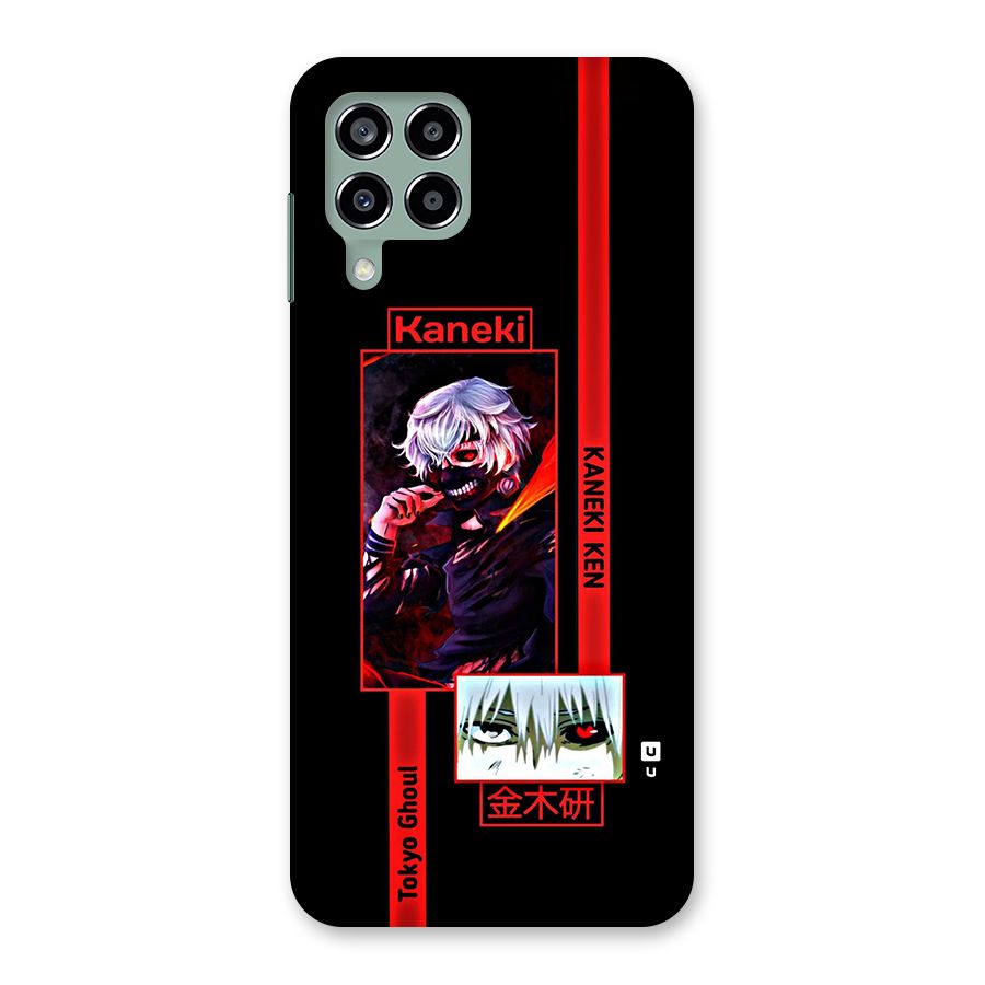 Tokyo Ghoul Kaneki Art Back Case for Galaxy M33